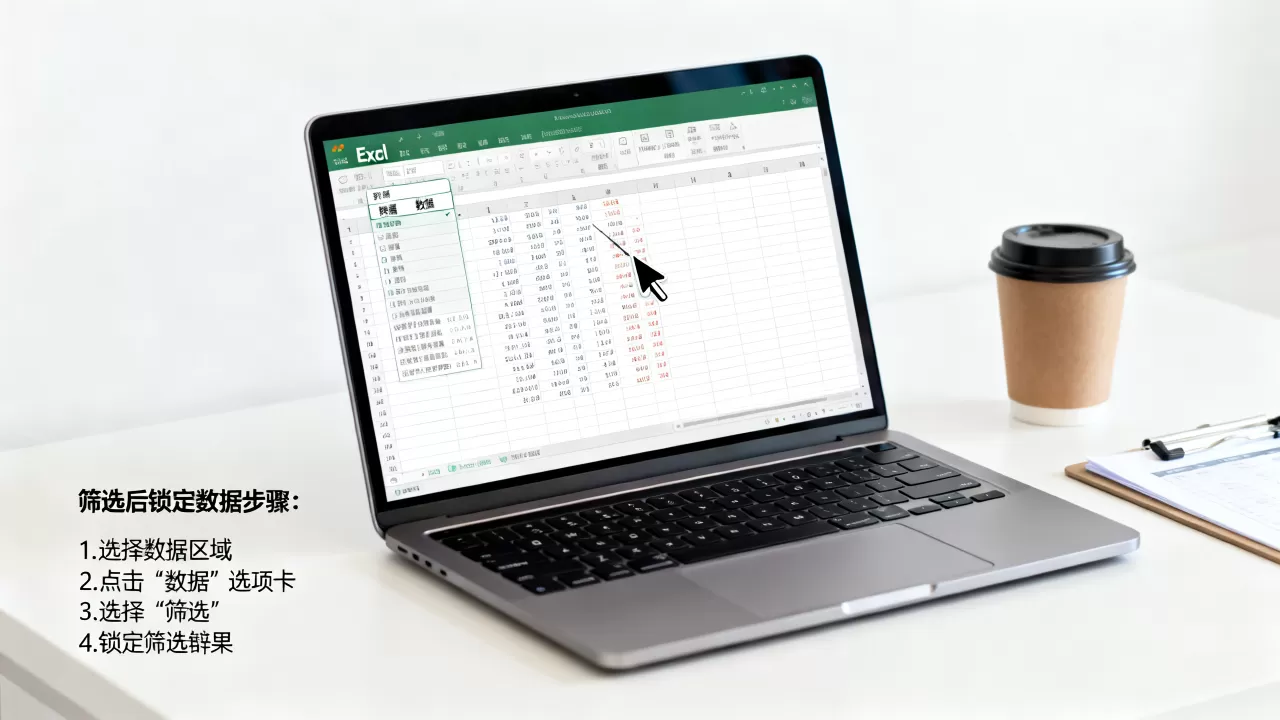 Excel筛选后如何锁定数据?Excel筛选锁定具体操作步骤 Excel筛选后如何锁定数据?Excel筛选锁定具体操作步骤