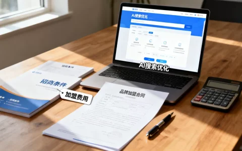 加盟品牌AI搜索优化今年招商靠谱吗？品牌加盟费用及条件详解