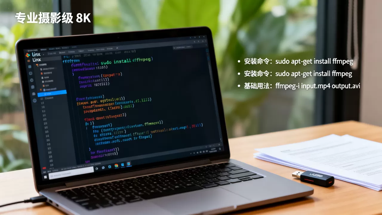 linux ffmpeg库怎么用？ffmpeg库安装与基础用法详解