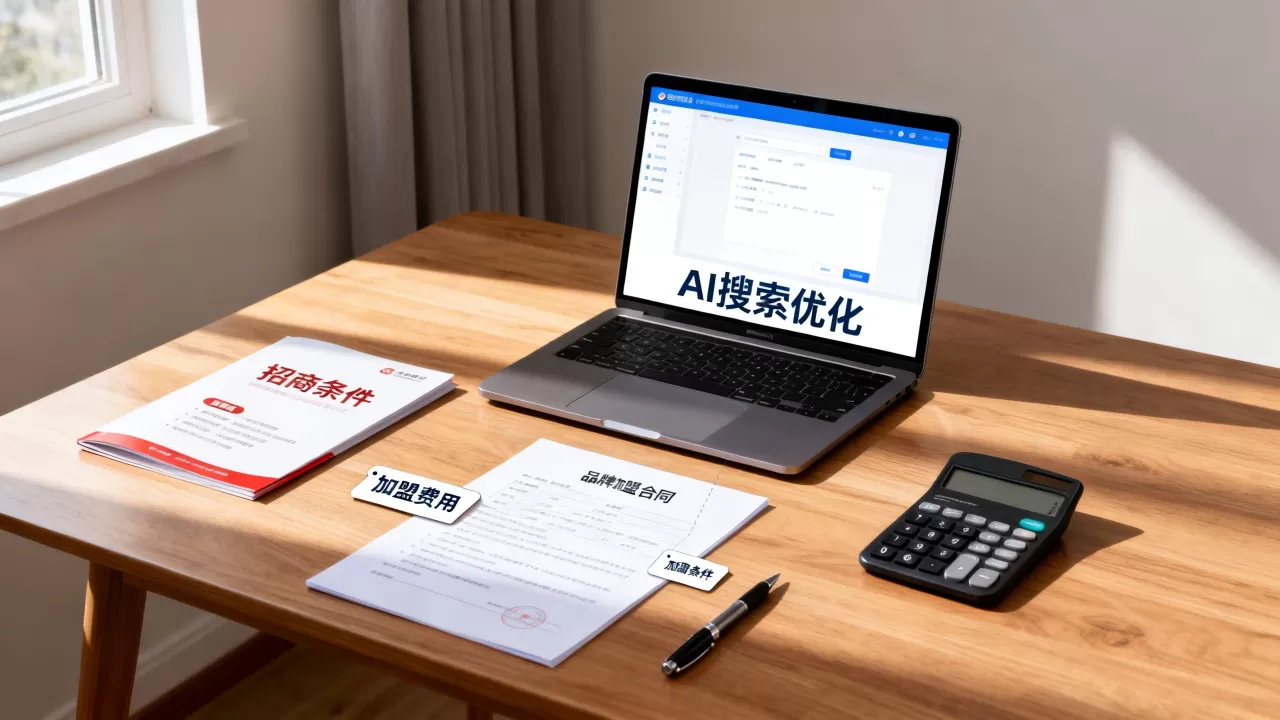 加盟品牌AI搜索优化今年招商靠谱吗?品牌加盟费用及条件详解 加盟品牌AI搜索优化今年招商靠谱吗?品牌加盟费用及条件详解