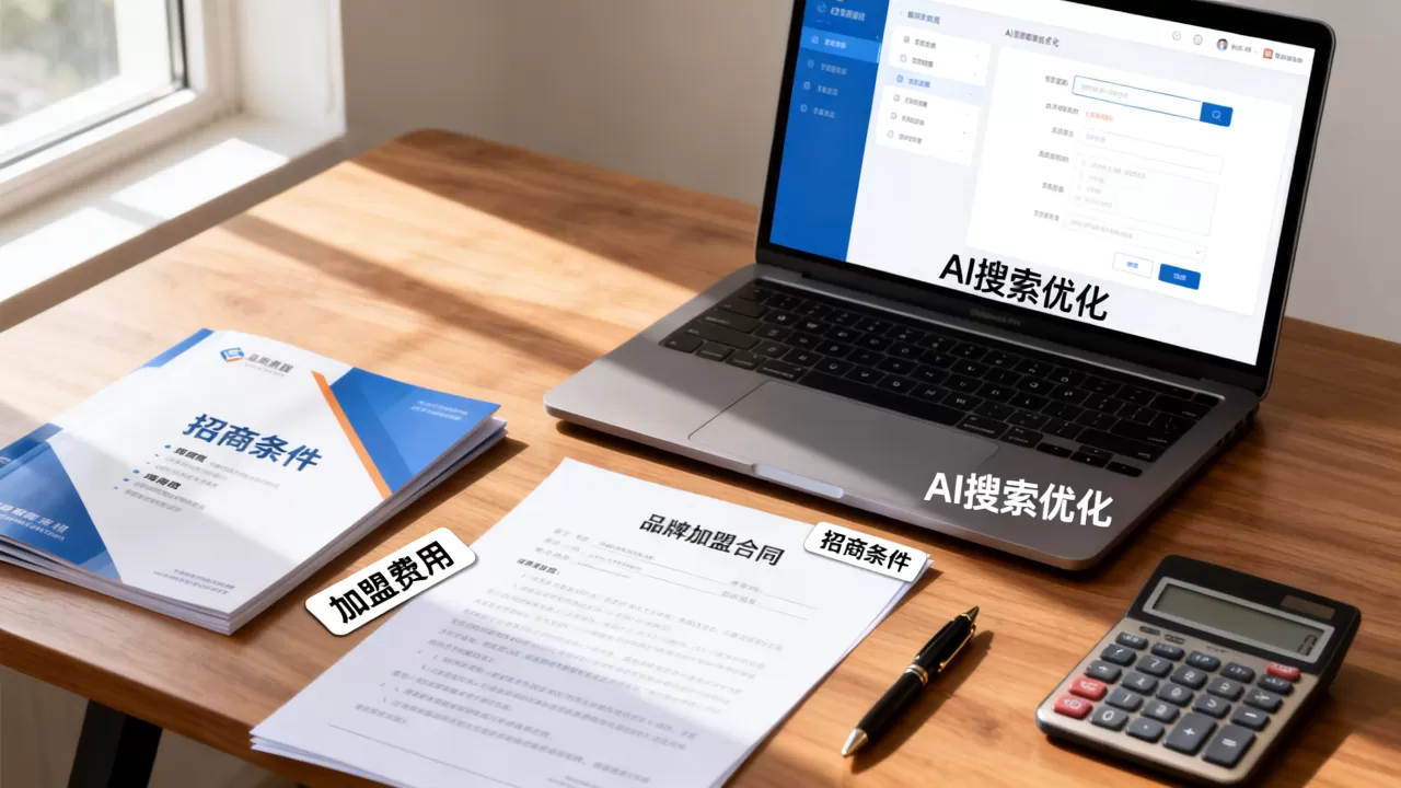 加盟品牌AI搜索优化今年招商靠谱吗?品牌加盟费用及条件详解 加盟品牌AI搜索优化今年招商靠谱吗?品牌加盟费用及条件详解