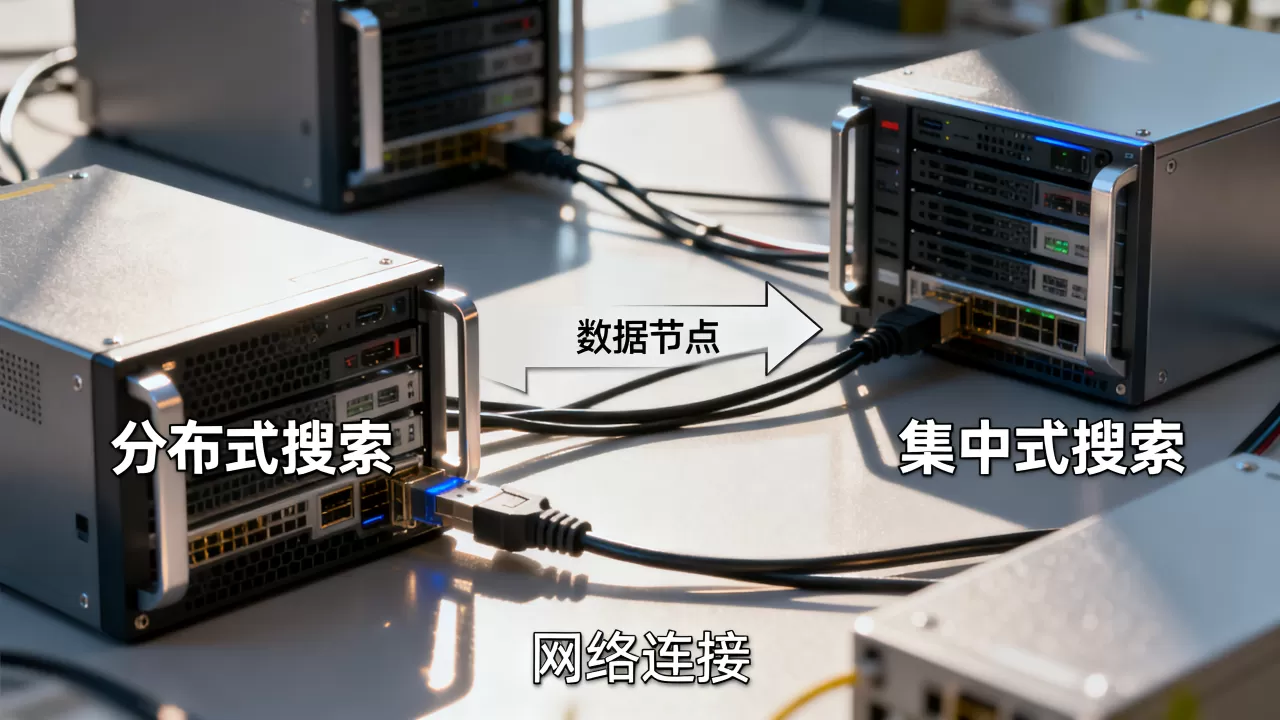 分布式搜索是什么？分布式搜索与集中式搜索的区别