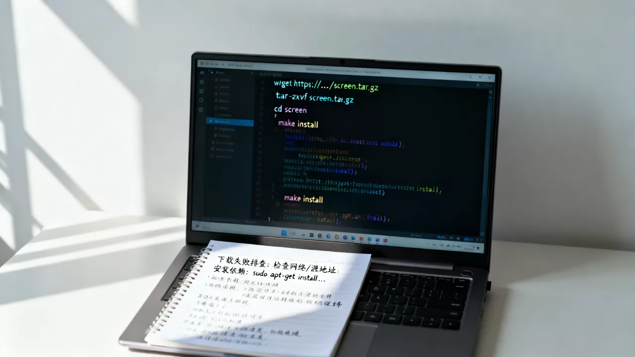 Screen Linux下载失败怎么办，Linux Screen工具安装教程