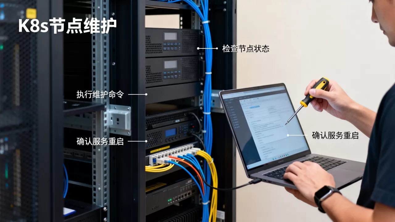 K8s节点维护流程是什么?K8s节点维护具体操作步骤 K8s节点维护流程是什么?K8s节点维护具体操作步骤