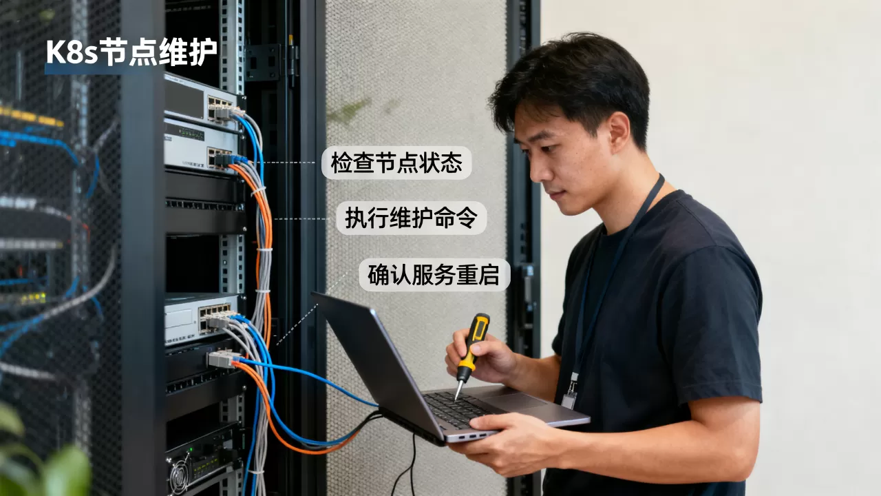 K8s节点维护流程是什么?K8s节点维护具体操作步骤 K8s节点维护流程是什么?K8s节点维护具体操作步骤