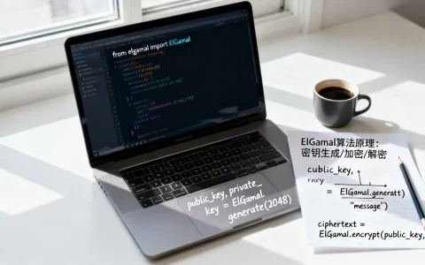ElGamal算法Python实现原理是什么？ElGamal加密算法代码