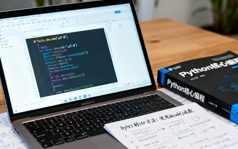 python decode解码报错怎么办？python3中bytes转str的方法