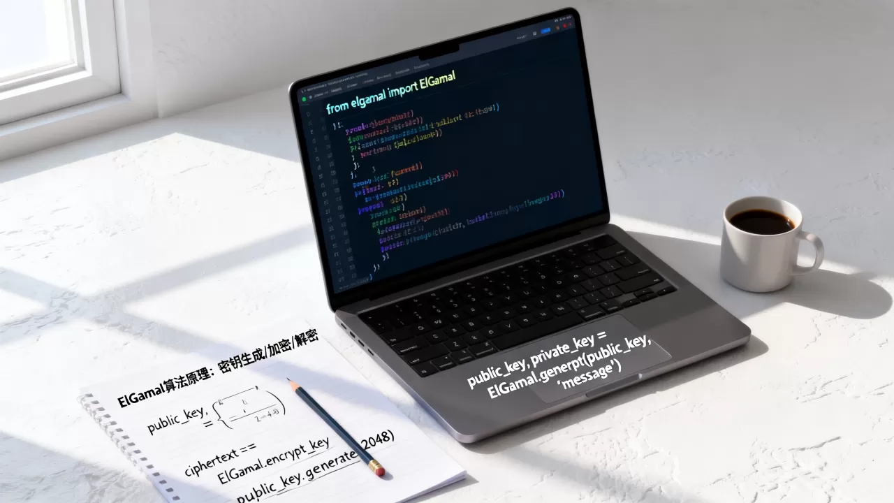 ElGamal算法Python实现原理是什么?ElGamal加密算法代码 ElGamal算法Python实现原理是什么?ElGamal加密算法代码