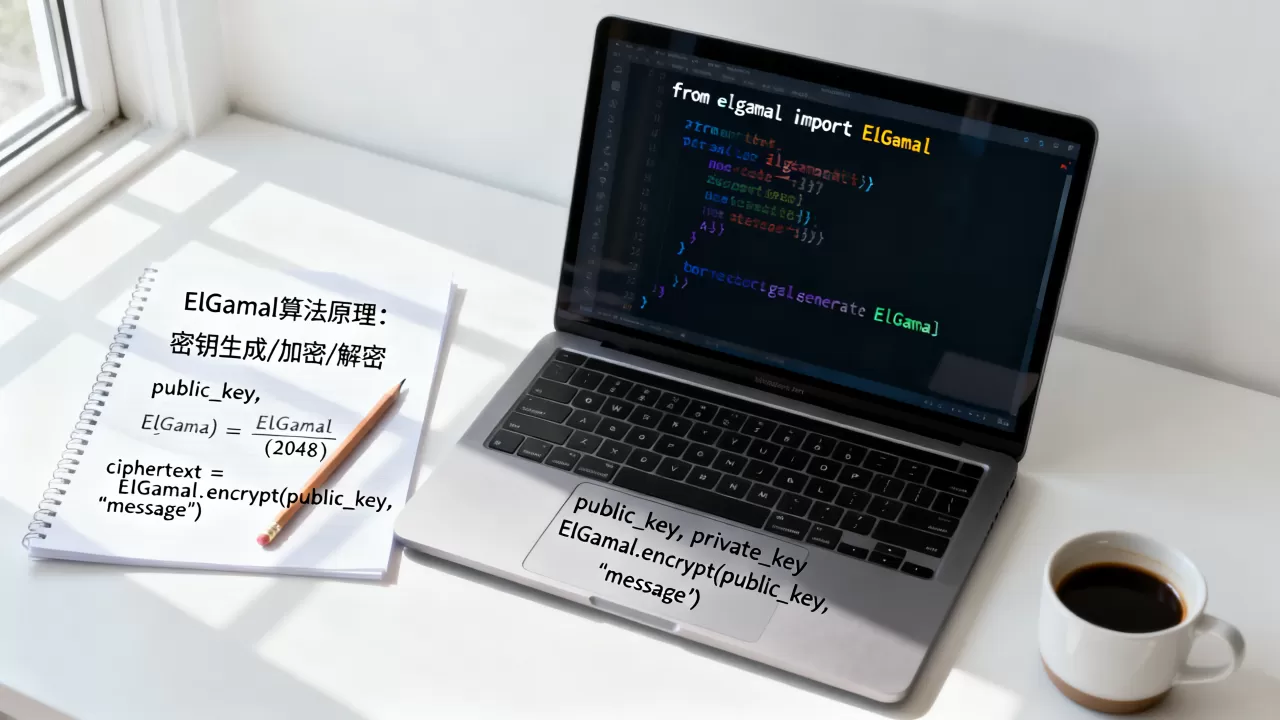 ElGamal算法Python实现原理是什么?ElGamal加密算法代码 ElGamal算法Python实现原理是什么?ElGamal加密算法代码