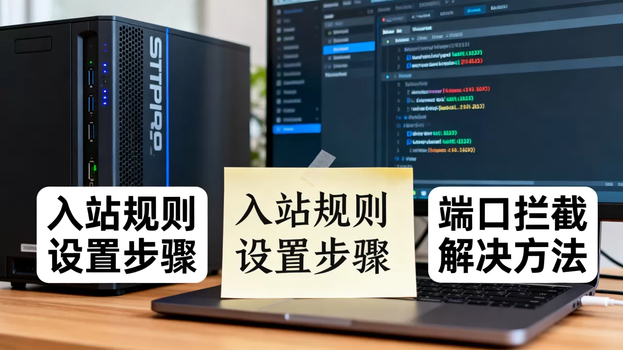 FTP服务器入站规则怎么设置？ftp端口被防火墙拦截怎么办