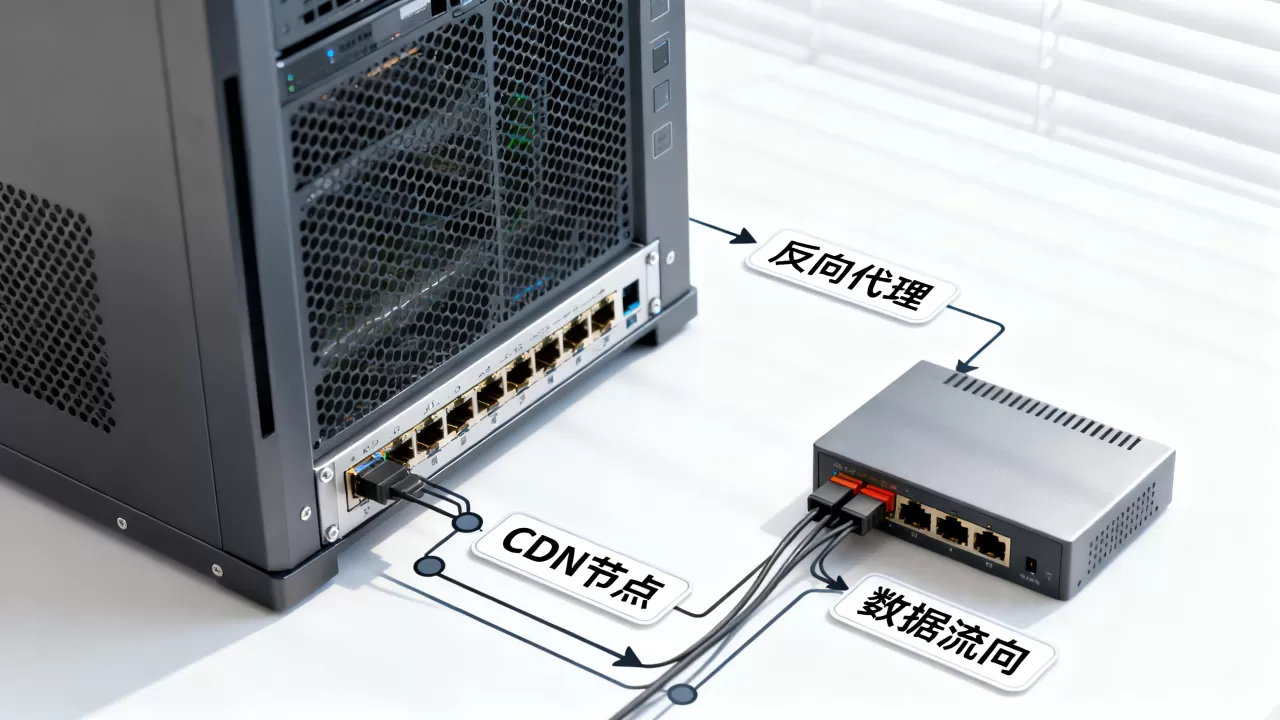 反向代理和CDN有啥区别?CDN加速原理是什么 反向代理和CDN有啥区别?CDN加速原理是什么