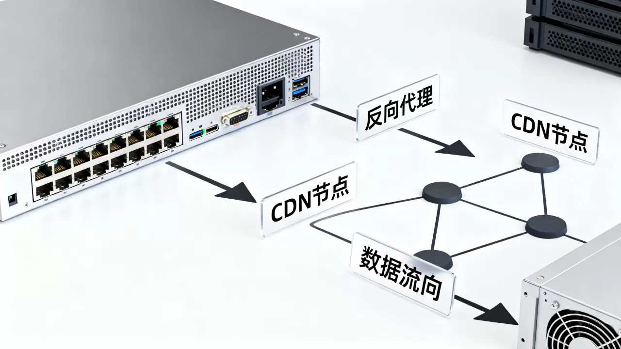 反向代理和CDN有啥区别?CDN加速原理是什么 反向代理和CDN有啥区别?CDN加速原理是什么
