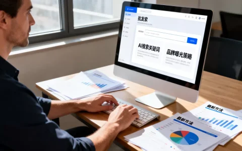 批发商如何用AI搜索提升品牌曝光？品牌曝光最新方法