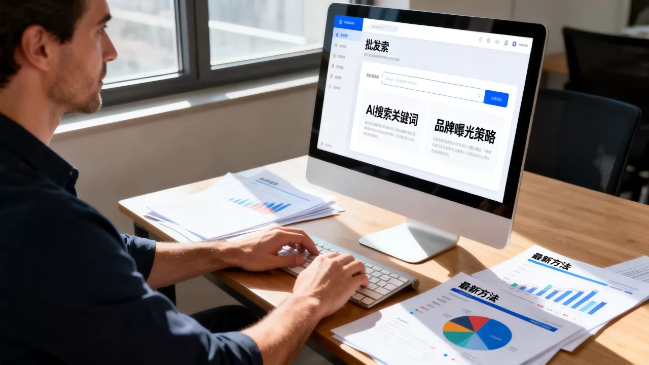 批发商如何用AI搜索提升品牌曝光？品牌曝光最新方法