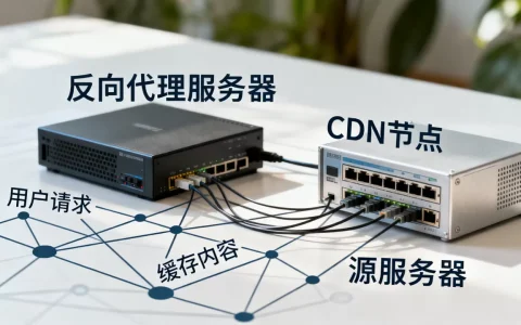 反向代理服务器与cdn有啥区别？cdn和反向代理的区别