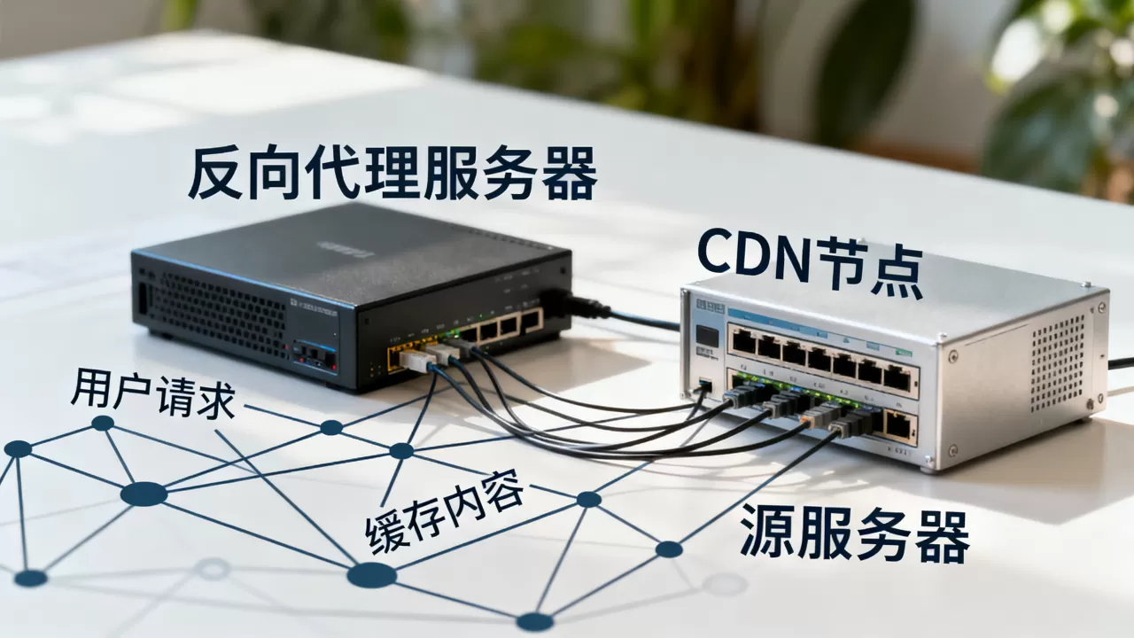 反向代理服务器与cdn有啥区别?cdn和反向代理的区别 反向代理服务器与cdn有啥区别?cdn和反向代理的区别