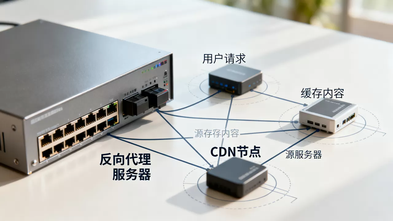反向代理服务器与cdn有啥区别?cdn和反向代理的区别 反向代理服务器与cdn有啥区别?cdn和反向代理的区别