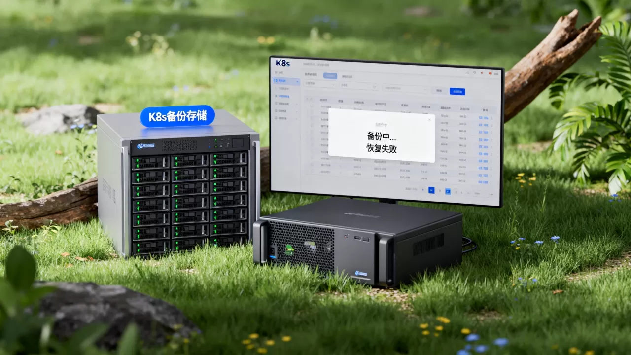 K8s集群备份恢复失败怎么办？kubernetes集群备份恢复教程