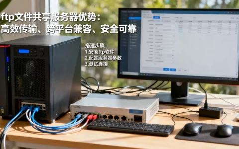 ftp文件共享服务器有什么优势？ftp服务器搭建教程