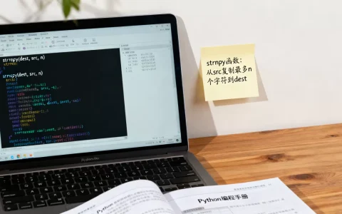 python strncpy怎么用？python strncpy函数用法详解