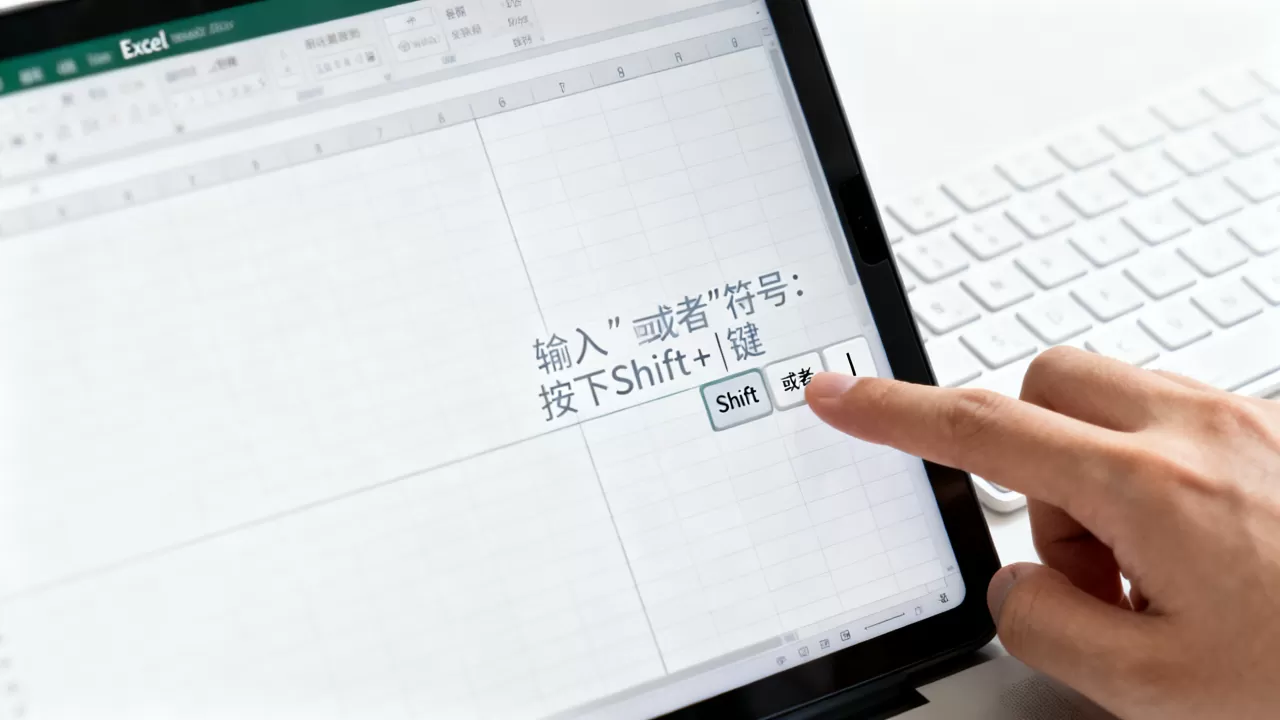 excel中如何输入或者符号？excel符号快捷键大全