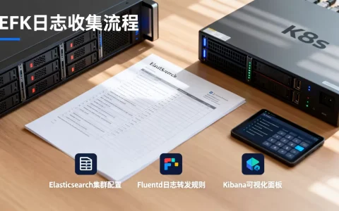 K8s日志EFK收集方案怎么用？k8s日志收集方案