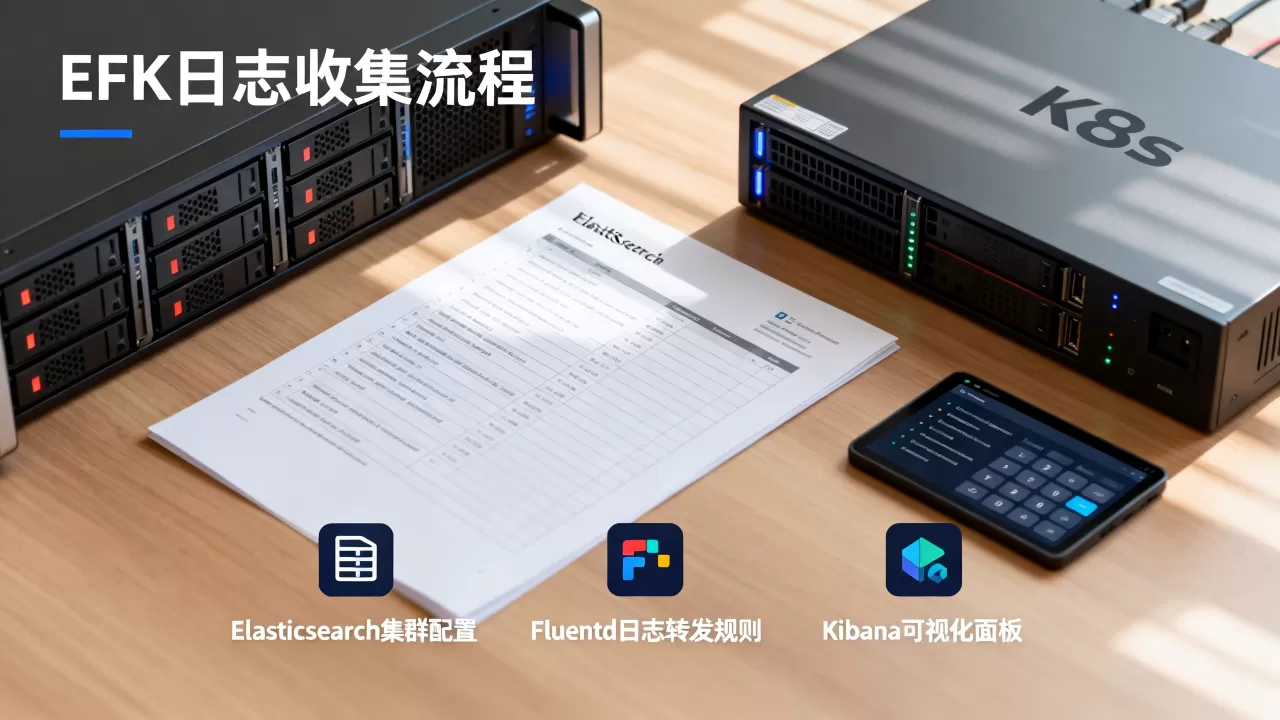 K8s日志EFK收集方案怎么用？k8s日志收集方案