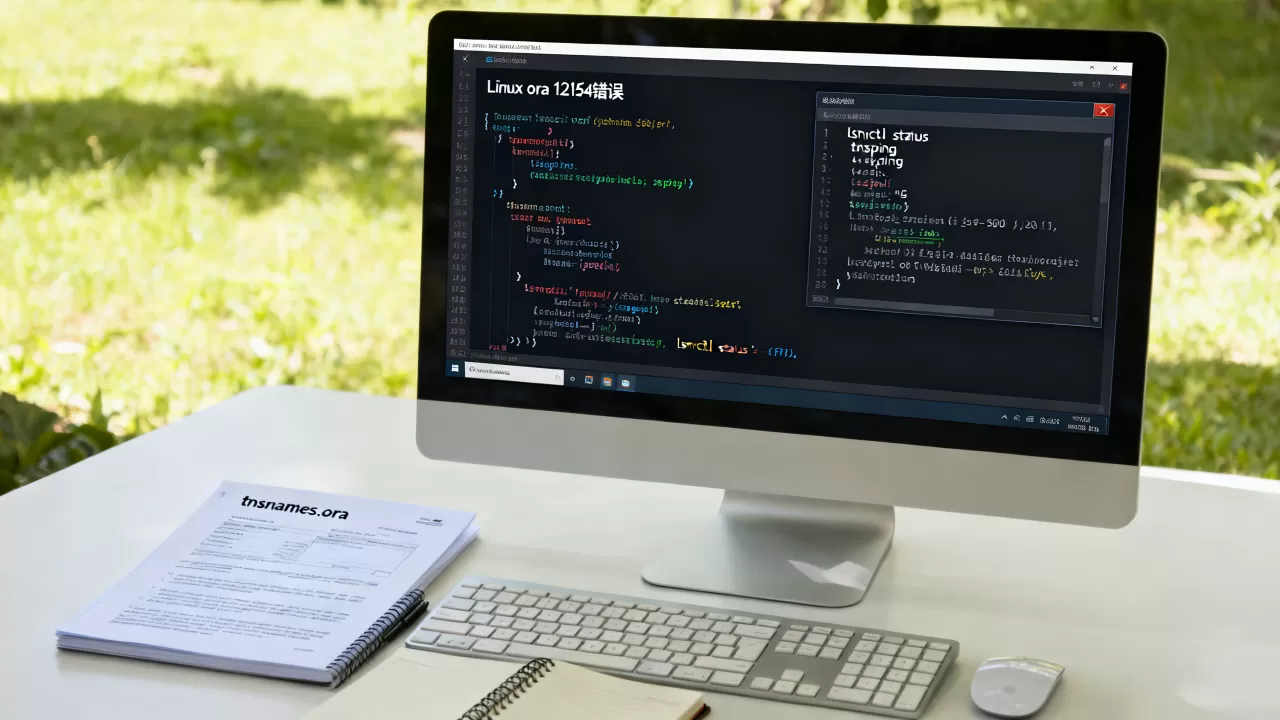 Linux ora 12154错误怎么解决？ora 12154 tns无法解析服务名