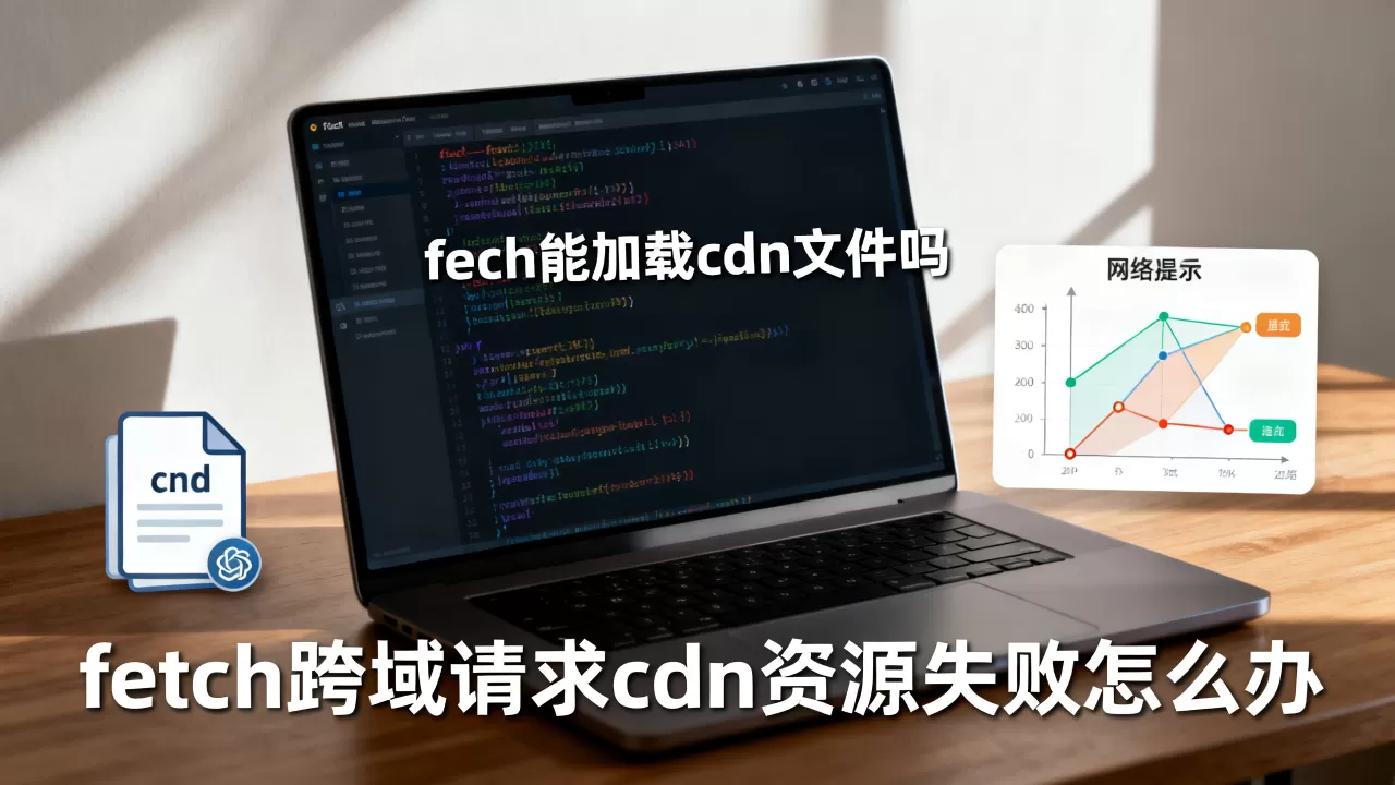 fetch能加载cdn文件吗,fetch跨域请求cdn资源失败怎么办 fetch能加载cdn文件吗,fetch跨域请求cdn资源失败怎么办