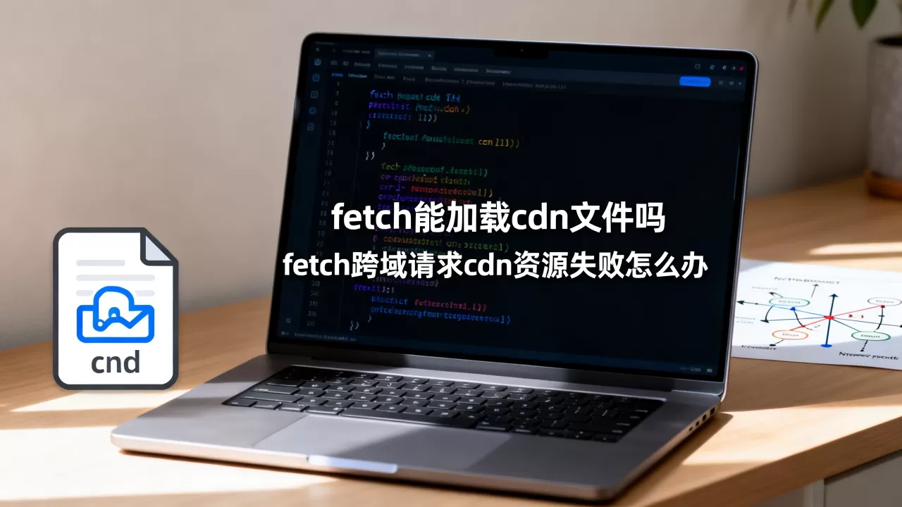 fetch能加载cdn文件吗,fetch跨域请求cdn资源失败怎么办 fetch能加载cdn文件吗,fetch跨域请求cdn资源失败怎么办