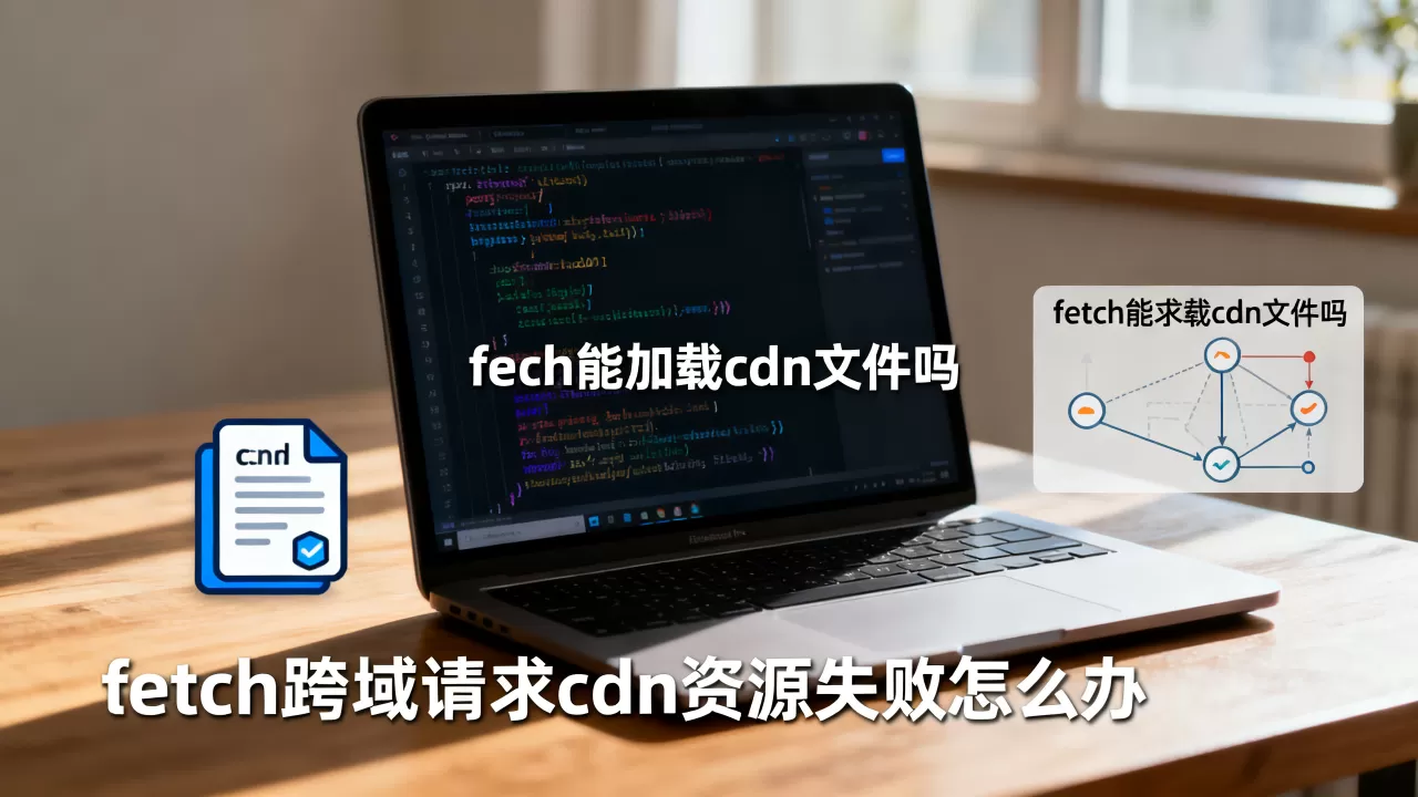fetch能加载cdn文件吗,fetch跨域请求cdn资源失败怎么办 fetch能加载cdn文件吗,fetch跨域请求cdn资源失败怎么办