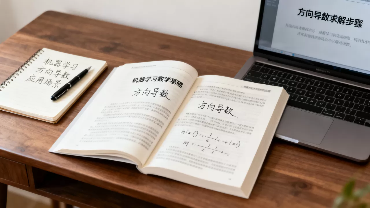 方向导数在机器学习中怎么用？机器学习方向导数怎么求