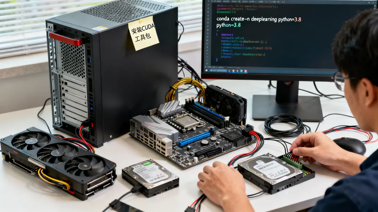 如何在服务器上部署深度学习？深度学习服务器环境配置教程