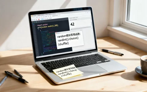 Python中random模块怎么用？python random模块生成随机数