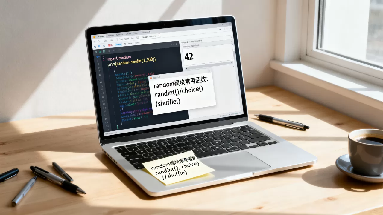 Python中random模块怎么用?python random模块生成随机数 Python中random模块怎么用?python random模块生成随机数