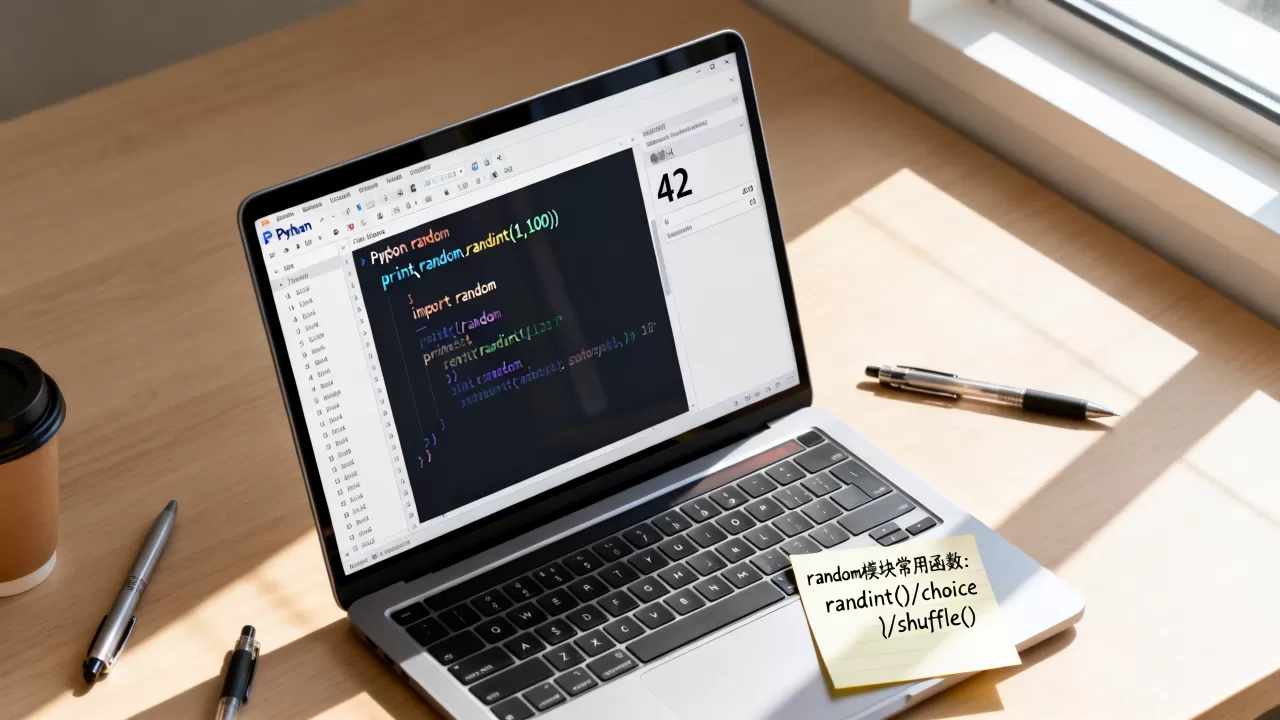 Python中random模块怎么用?python random模块生成随机数 Python中random模块怎么用?python random模块生成随机数