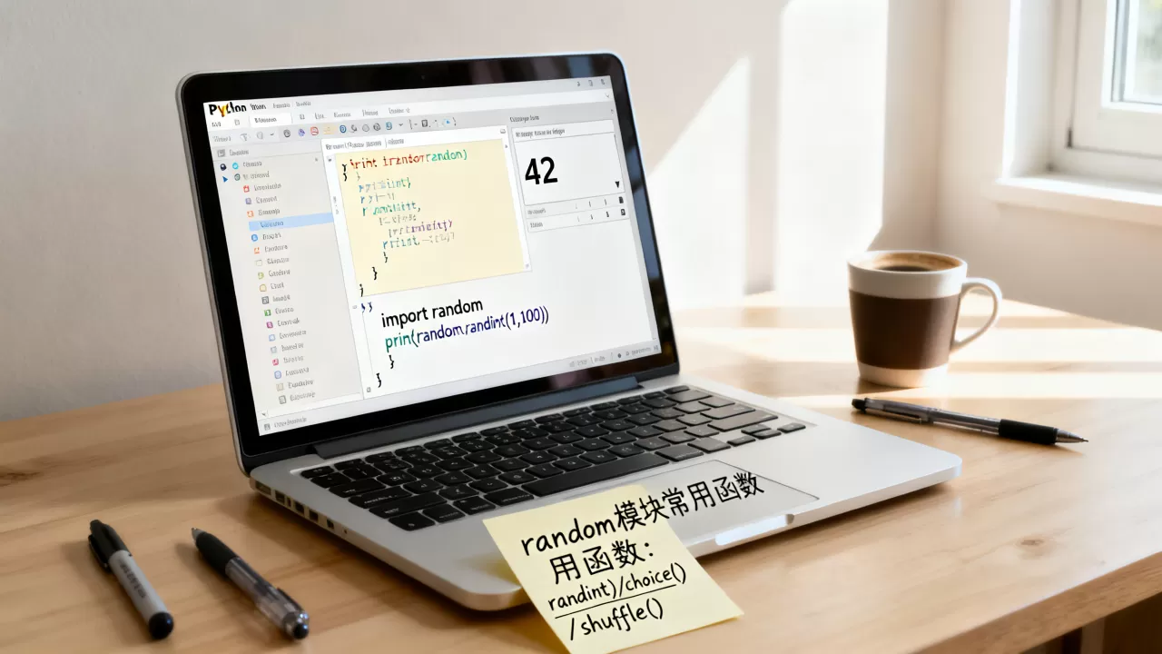 Python中random模块怎么用?python random模块生成随机数 Python中random模块怎么用?python random模块生成随机数