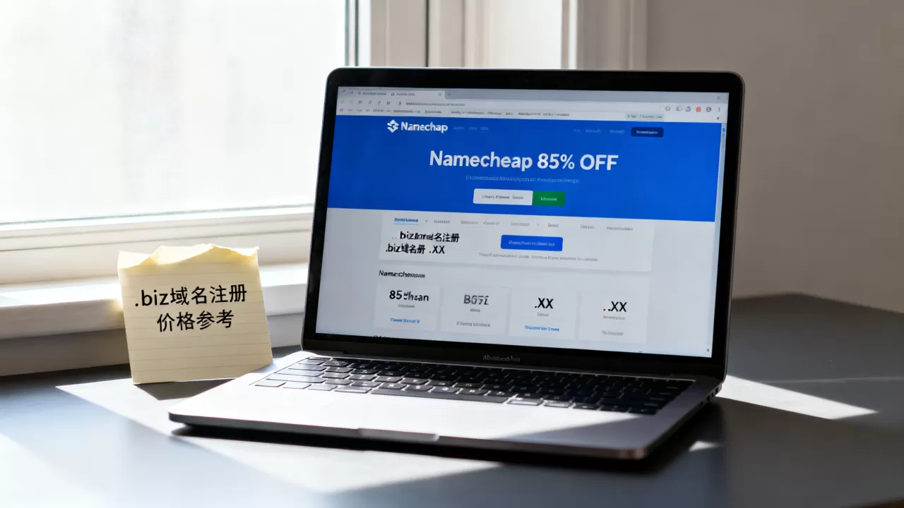 Namecheap域名85%优惠是真的吗？.biz域名注册多少钱