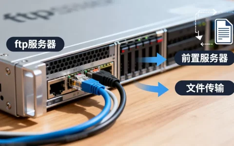 ftp与前置服务器区别是什么？ftp服务器搭建教程