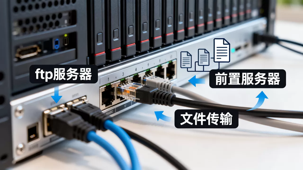 ftp与前置服务器区别是什么?ftp服务器搭建教程 ftp与前置服务器区别是什么?ftp服务器搭建教程