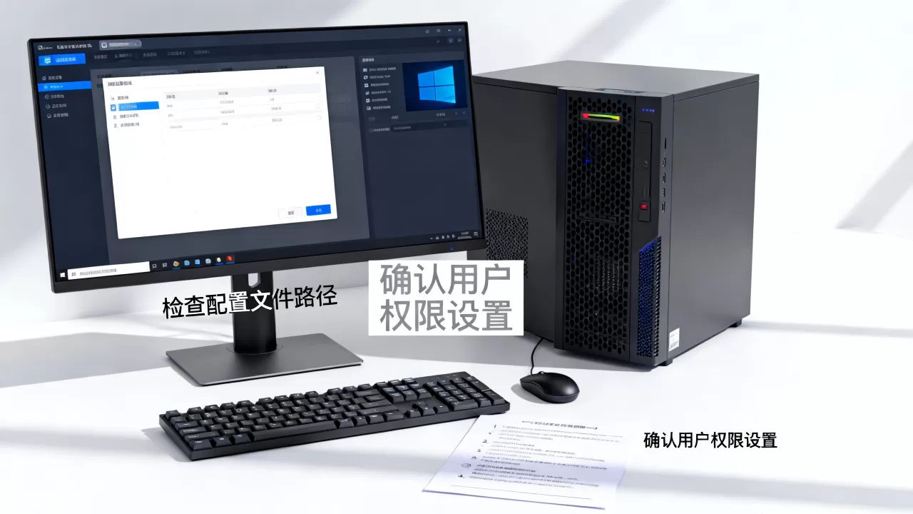 服务器多用户远程桌面配置文件出错怎么办？如何配置多用户远程桌面