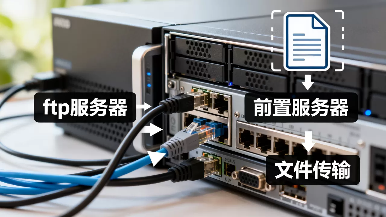 ftp与前置服务器区别是什么?ftp服务器搭建教程 ftp与前置服务器区别是什么?ftp服务器搭建教程
