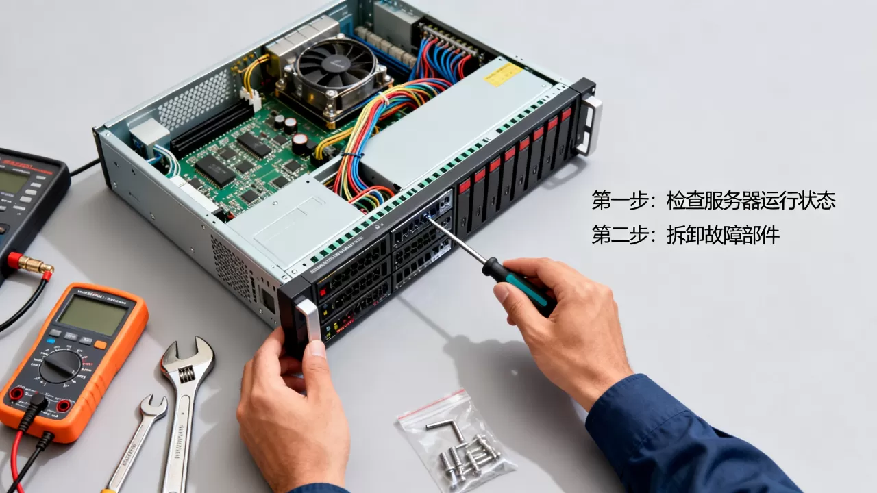 服务器一般怎么维修？服务器维修费用及流程详解
