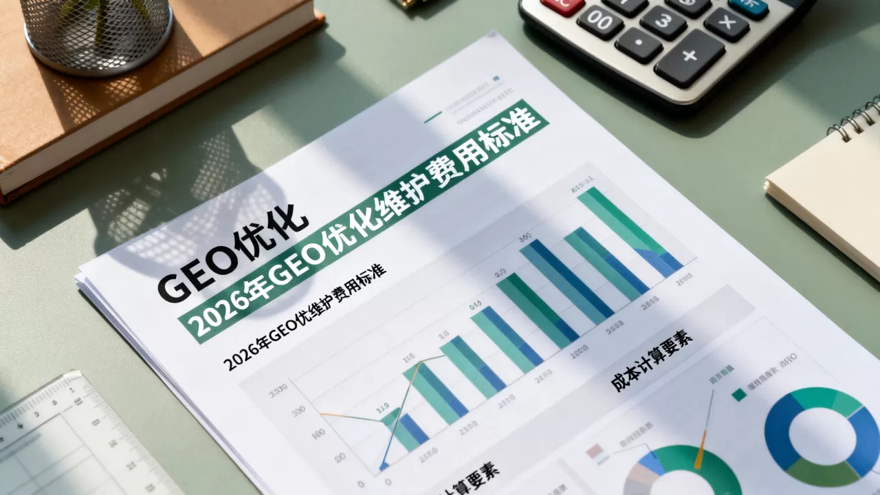 GEO优化维护费用2026年最新标准是多少?GEO优化成本怎么算 GEO优化维护费用2026年最新标准是多少?GEO优化成本怎么算