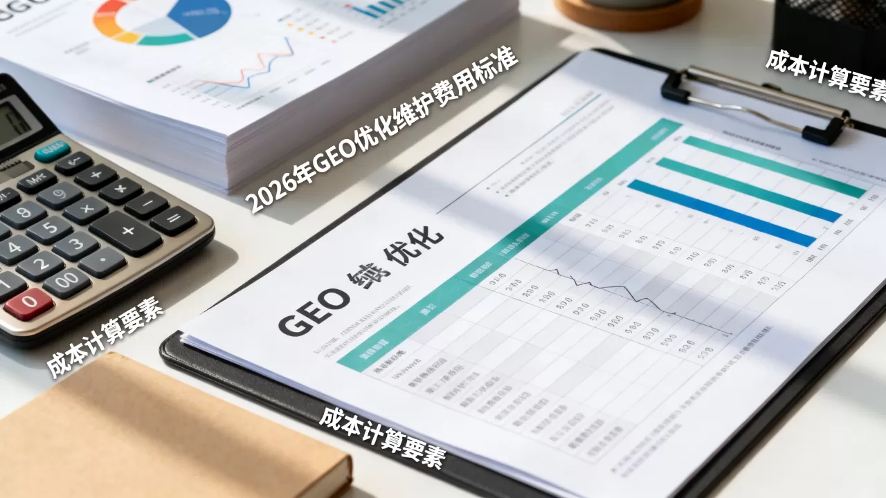 GEO优化维护费用2026年最新标准是多少?GEO优化成本怎么算 GEO优化维护费用2026年最新标准是多少?GEO优化成本怎么算
