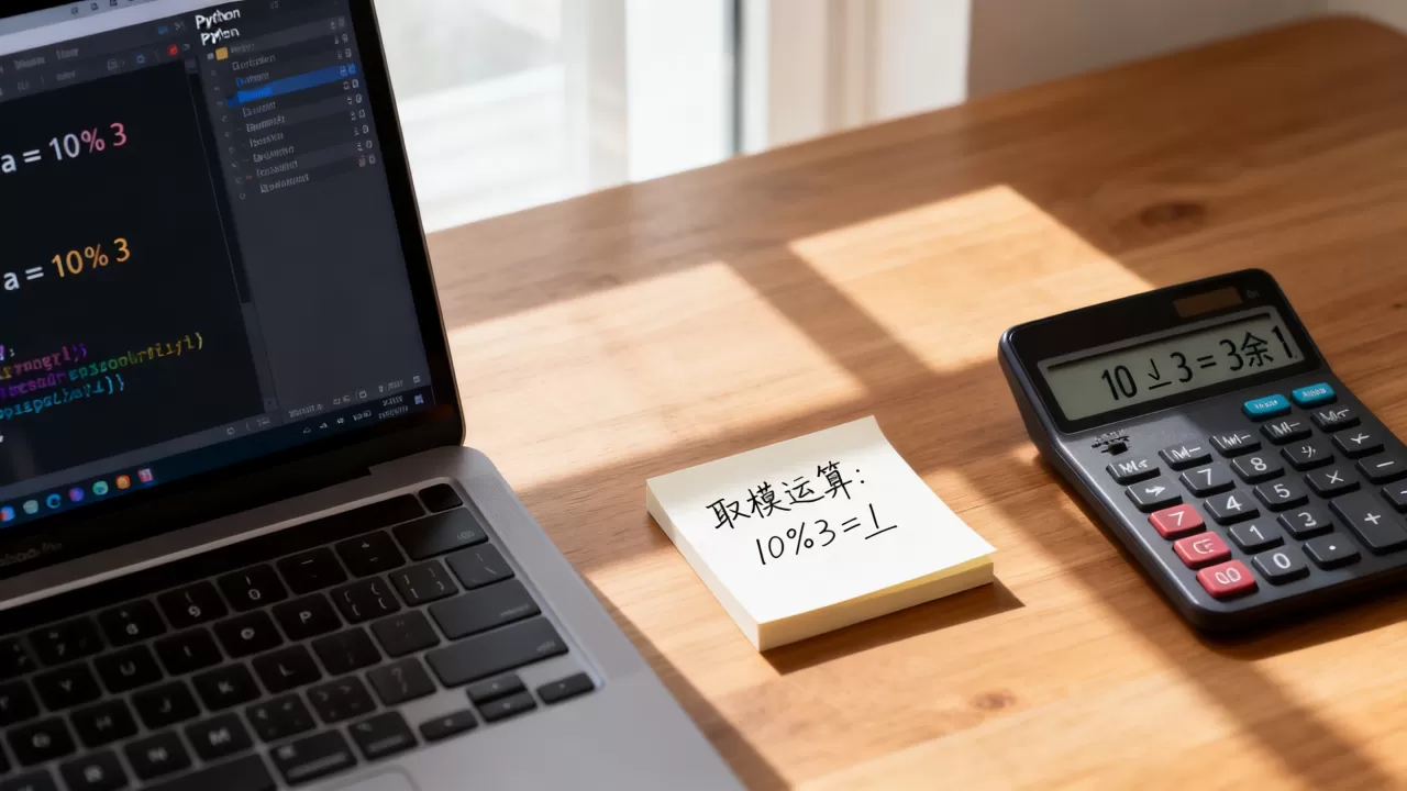 Python取模运算%怎么用?python取余数怎么算 Python取模运算%怎么用?python取余数怎么算