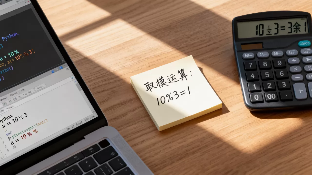 Python取模运算%怎么用?python取余数怎么算 Python取模运算%怎么用?python取余数怎么算