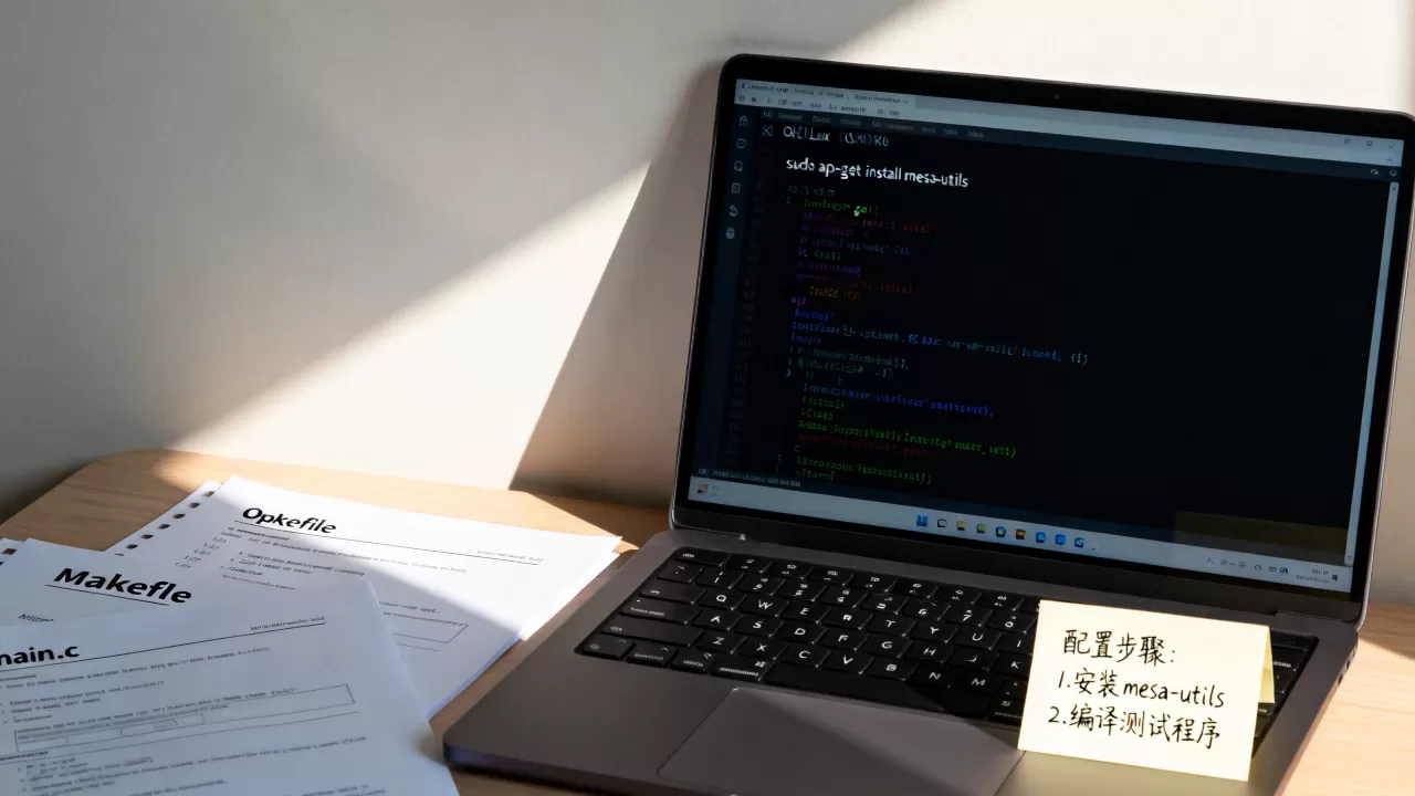 Linux下OpenGL教程怎么用?OpenGL Linux环境配置 Linux下OpenGL教程怎么用?OpenGL Linux环境配置