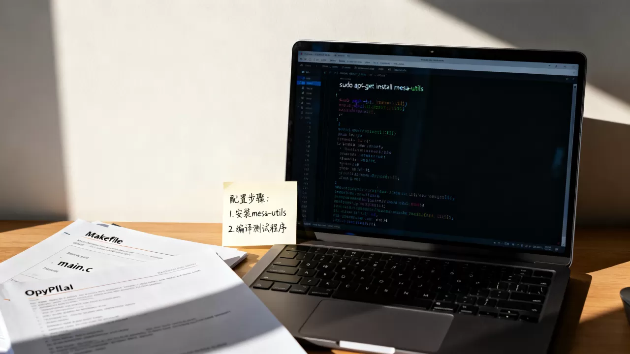 Linux下OpenGL教程怎么用?OpenGL Linux环境配置 Linux下OpenGL教程怎么用?OpenGL Linux环境配置
