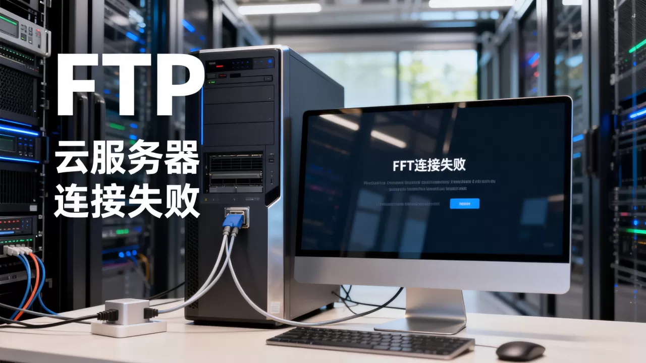 FTP和云服务器什么关系?云服务器FTP连接失败怎么办 FTP和云服务器什么关系?云服务器FTP连接失败怎么办